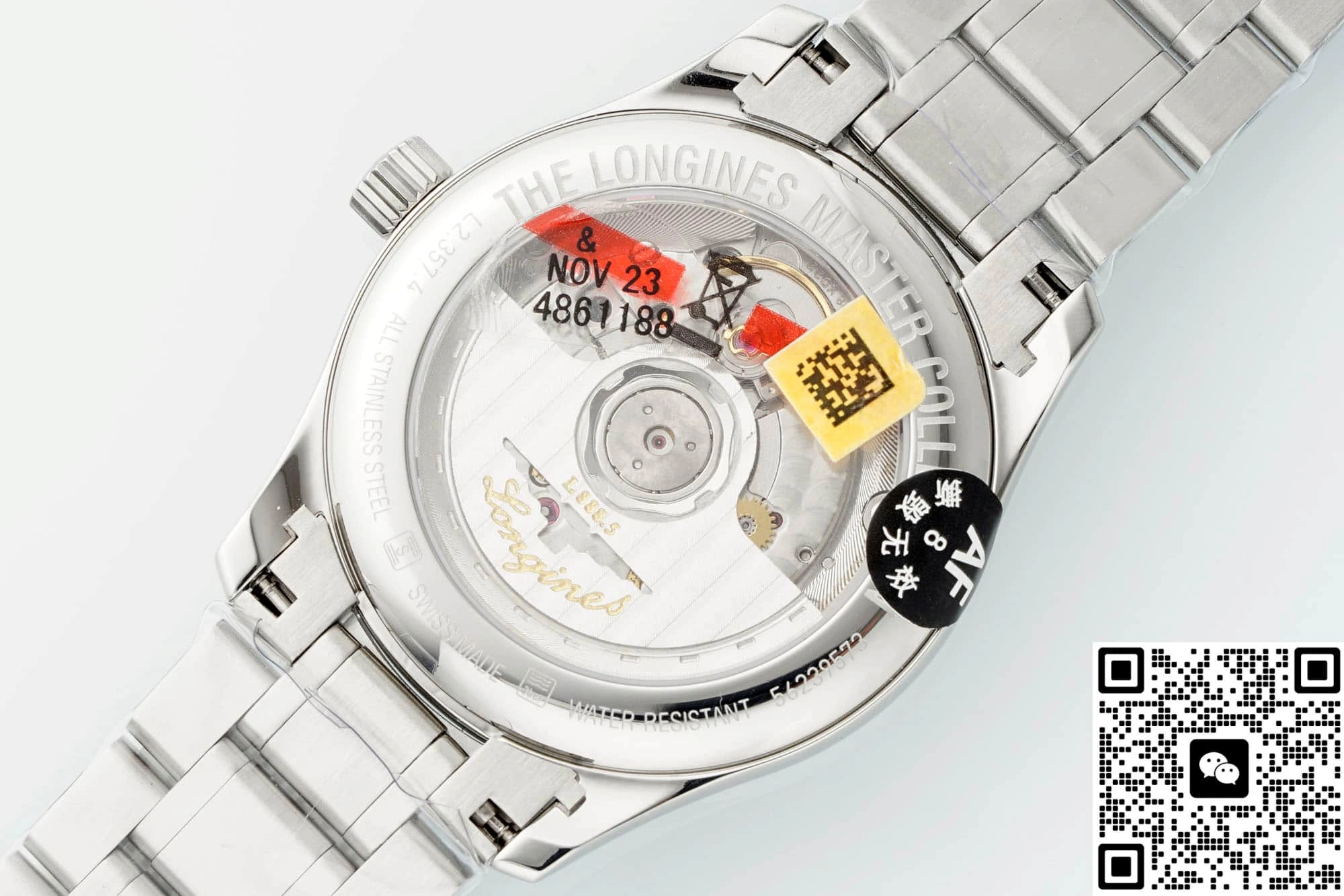 AF Factory Longines Master Collection L2.357.4.99.6 1:1 Best Edition Replica Watch